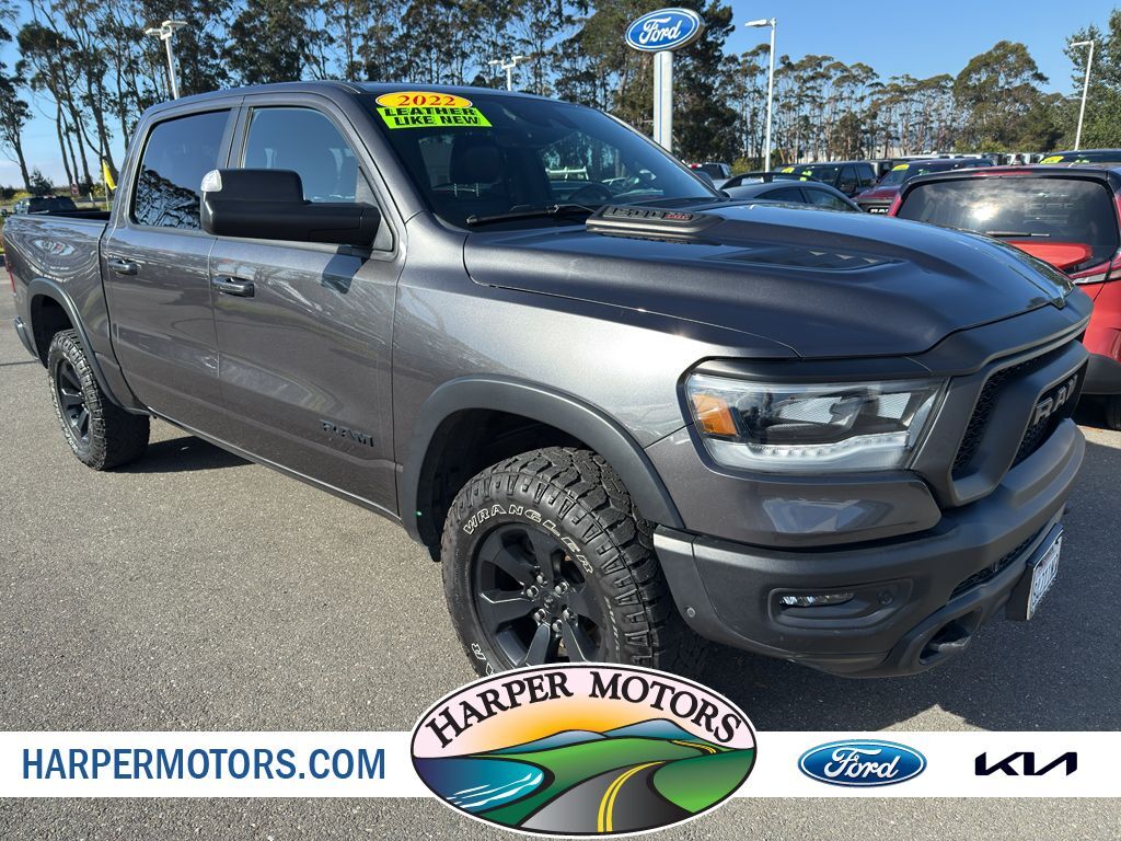 2022 Ram 1500 Rebel Eureka CA