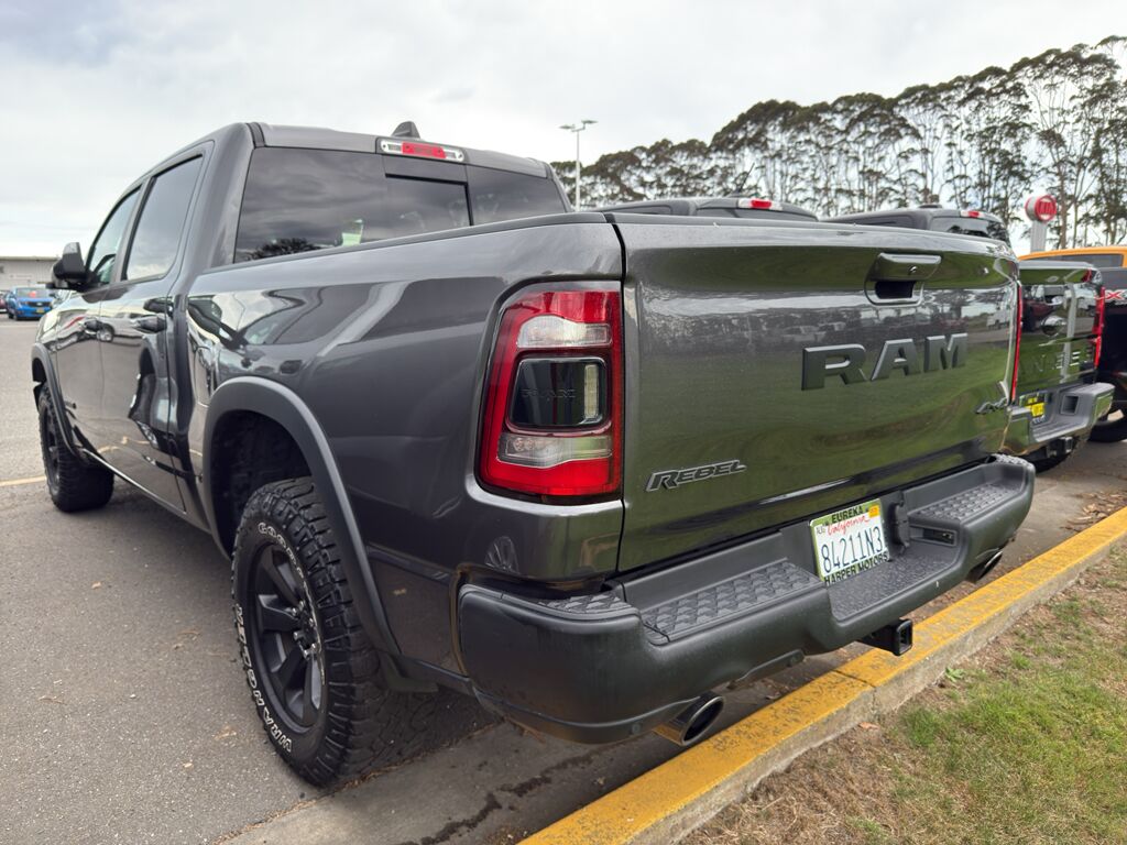 2022 Ram 1500 Rebel Eureka CA