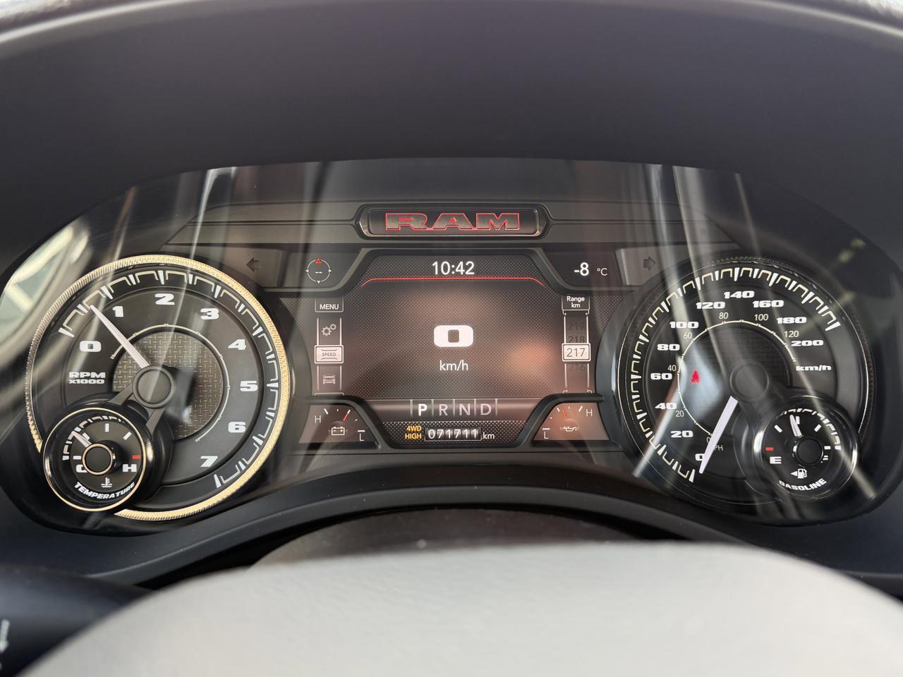 2022 Ram 1500 Rebel GT Crew Cab 4x4 | HEMI V8 | Leather | Heated Seats | NAV Redwater AB