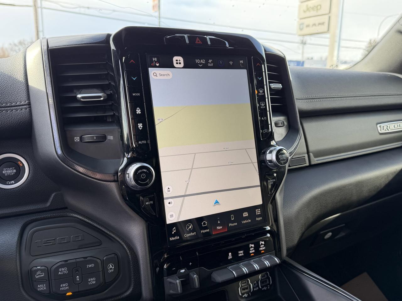 2022 Ram 1500 Rebel GT Crew Cab 4x4 | HEMI V8 | Leather | Heated Seats | NAV Redwater AB