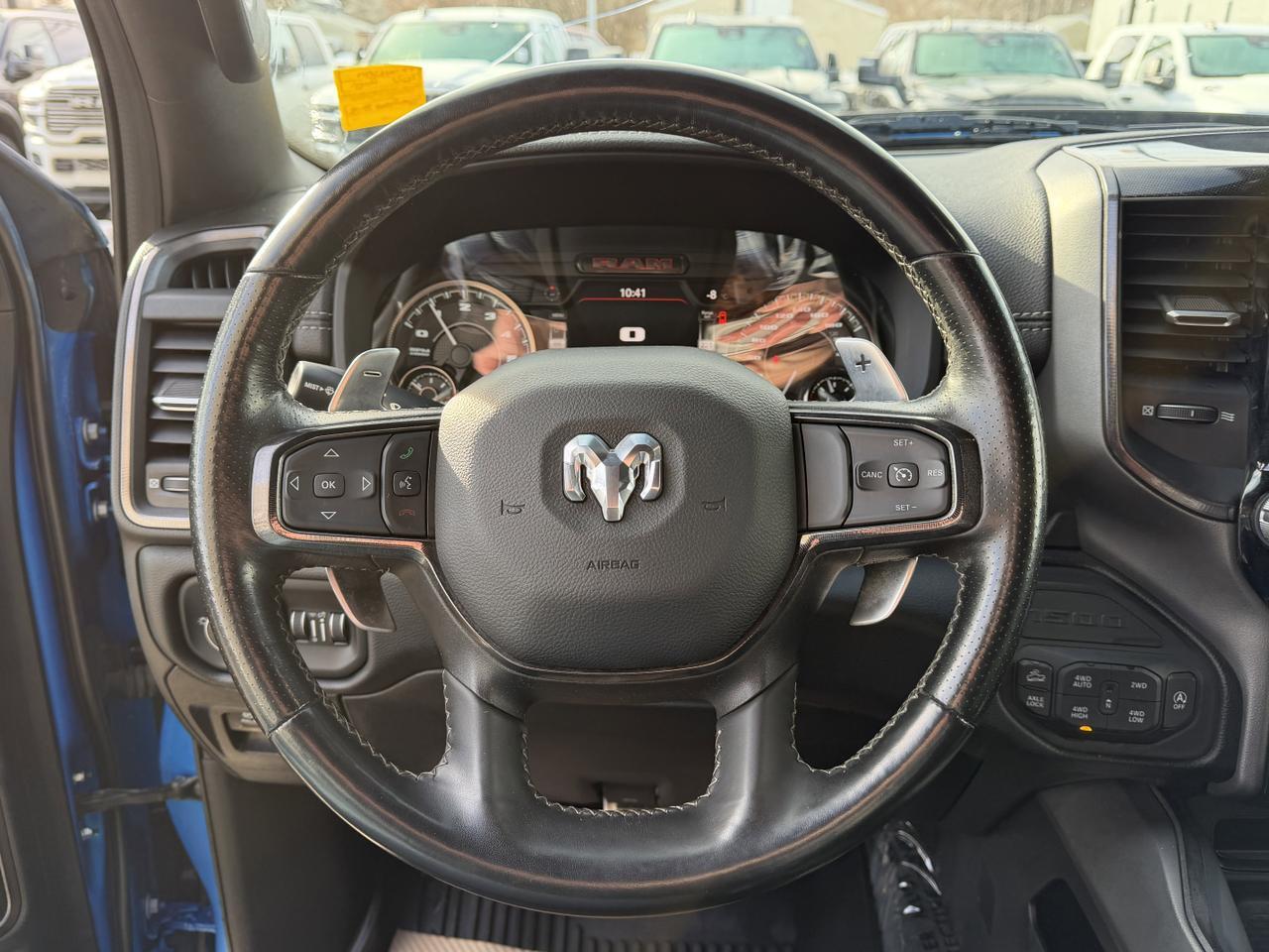 2022 Ram 1500 Rebel GT Crew Cab 4x4 | HEMI V8 | Leather | Heated Seats | NAV Redwater AB