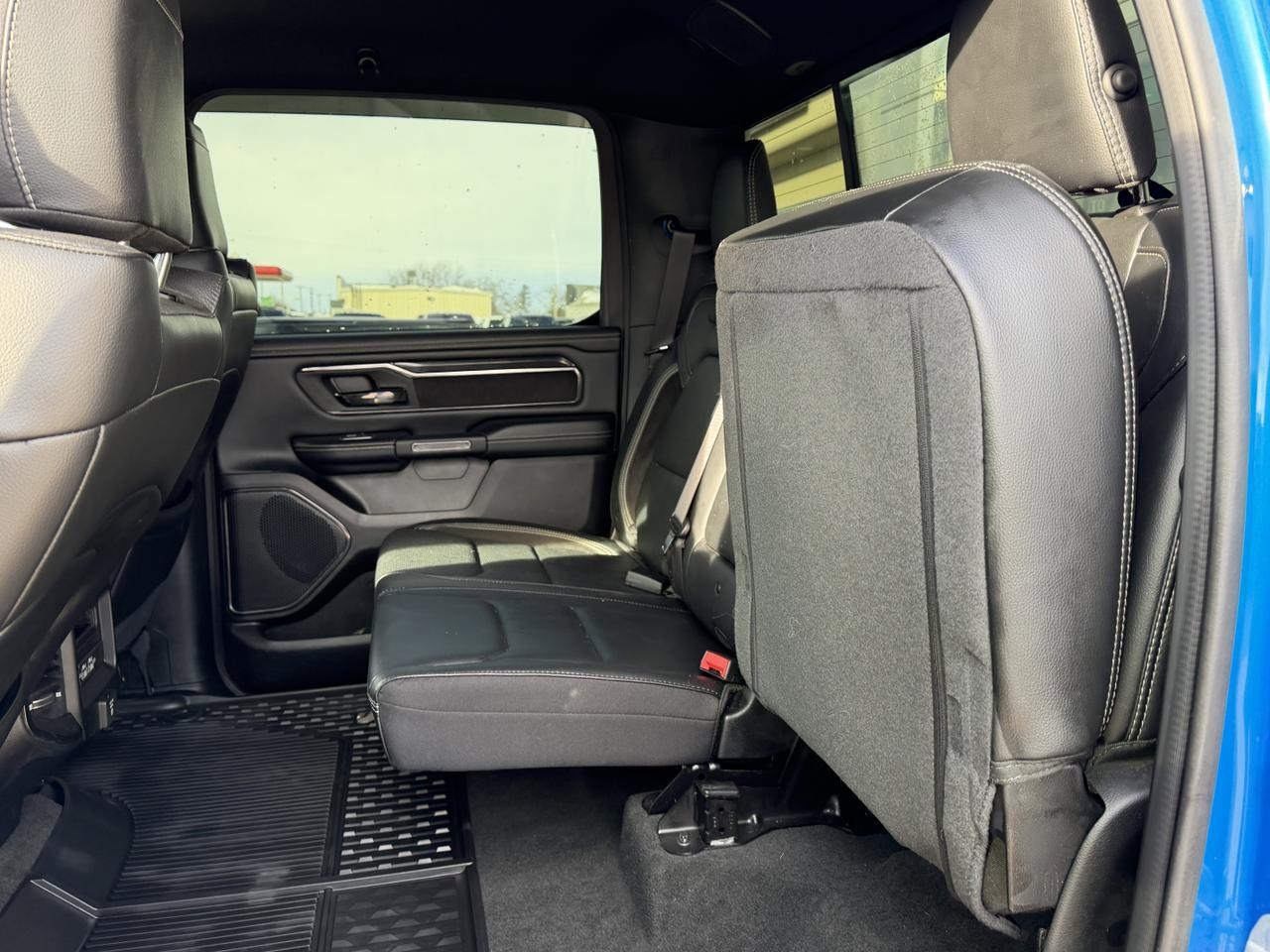 2022 Ram 1500 Rebel GT Crew Cab 4x4 | HEMI V8 | Leather | Heated Seats | NAV Redwater AB