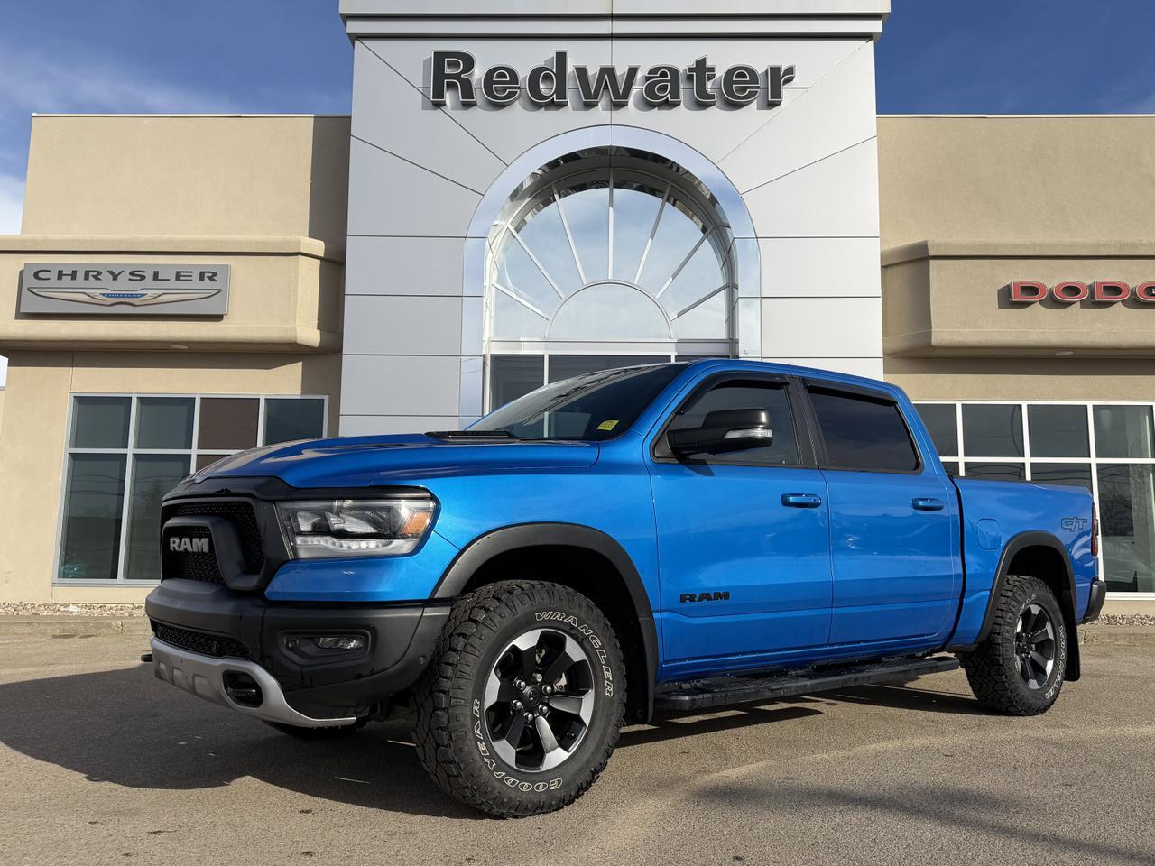 2022 Ram 1500 Rebel GT Crew Cab 4x4 | HEMI V8 | Leather | Heated Seats | NAV