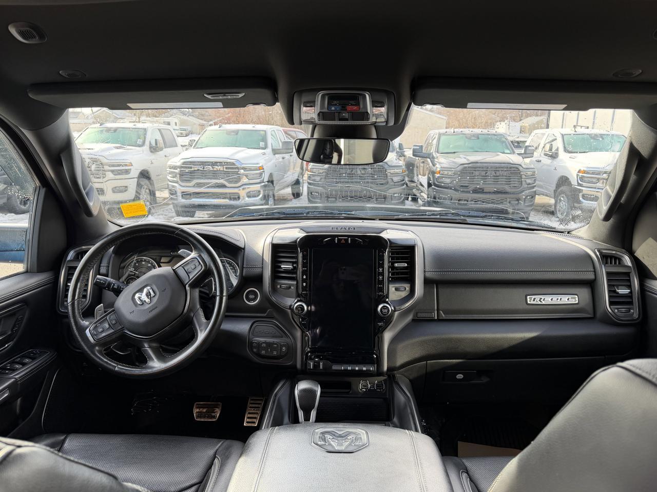 2022 Ram 1500 Rebel GT Crew Cab 4x4 | HEMI V8 | Leather | Heated Seats | NAV Redwater AB