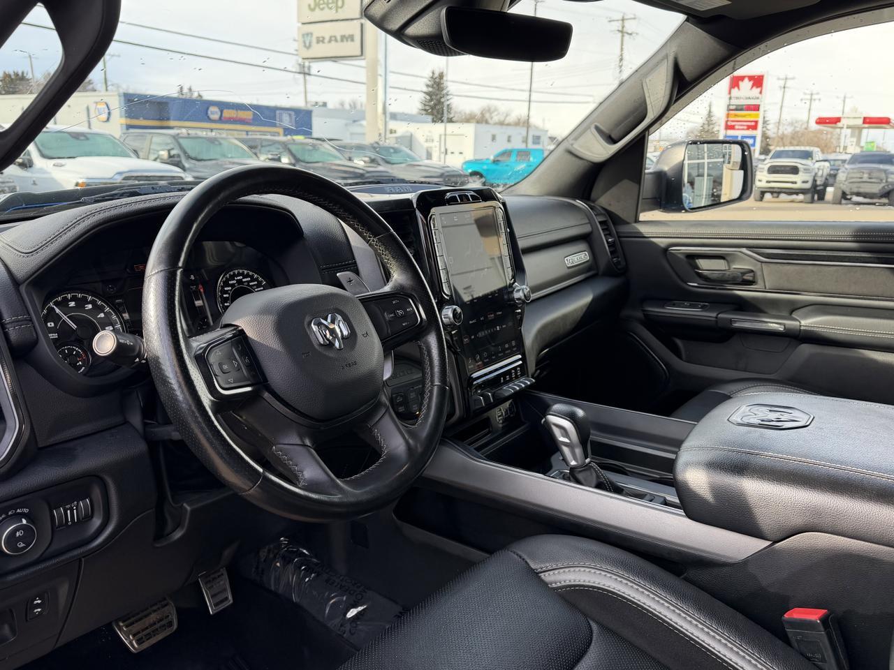 2022 Ram 1500 Rebel GT Crew Cab 4x4 | HEMI V8 | Leather | Heated Seats | NAV Redwater AB