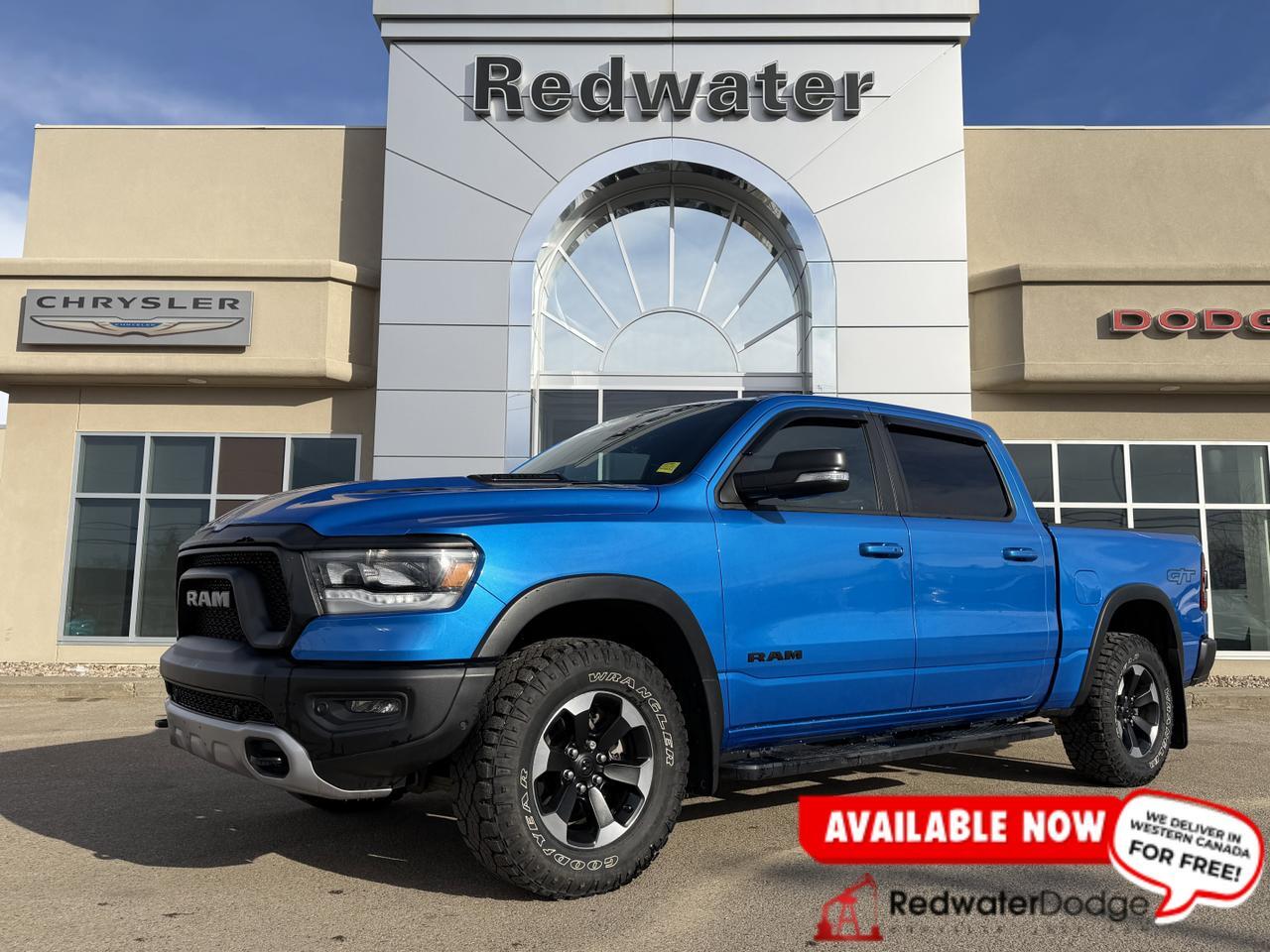 2022 Ram 1500 Rebel GT Crew Cab 4x4 | HEMI V8 | Leather | Heated Seats | NAV