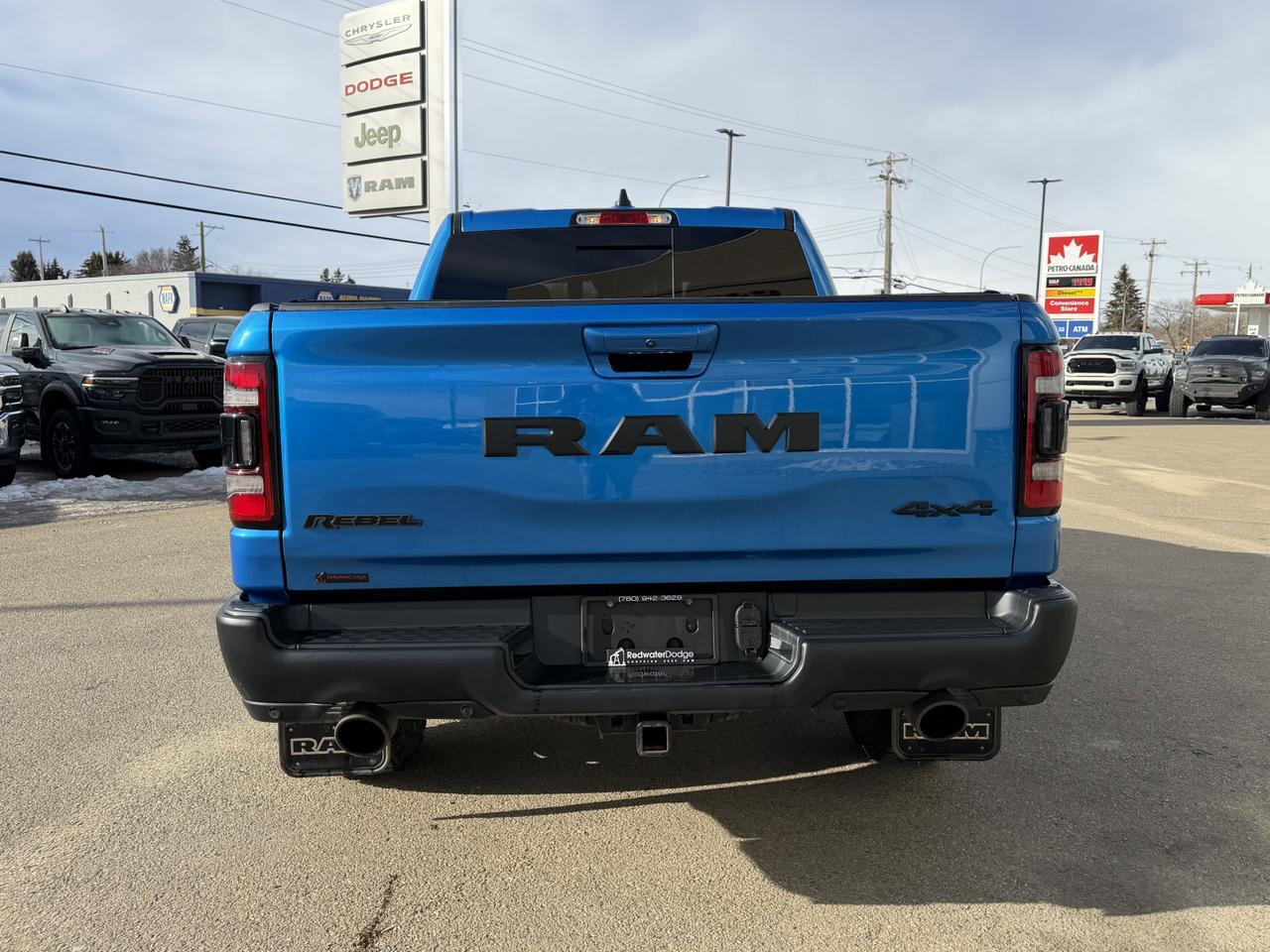 2022 Ram 1500 Rebel GT Crew Cab 4x4 | HEMI V8 | Leather | Heated Seats | NAV Redwater AB