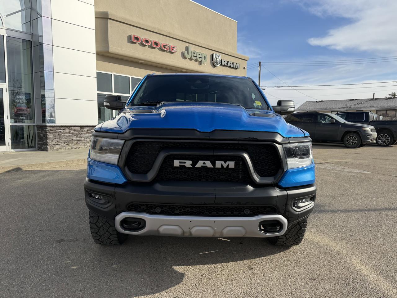 2022 Ram 1500 Rebel GT Crew Cab 4x4 | HEMI V8 | Leather | Heated Seats | NAV Redwater AB