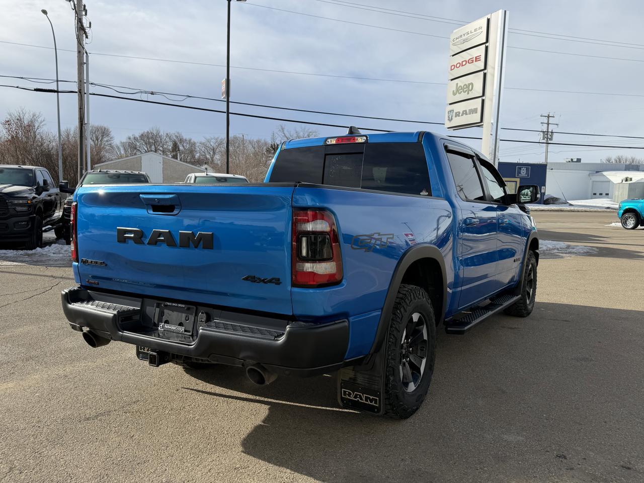 2022 Ram 1500 Rebel GT Crew Cab 4x4 | HEMI V8 | Leather | Heated Seats | NAV Redwater AB