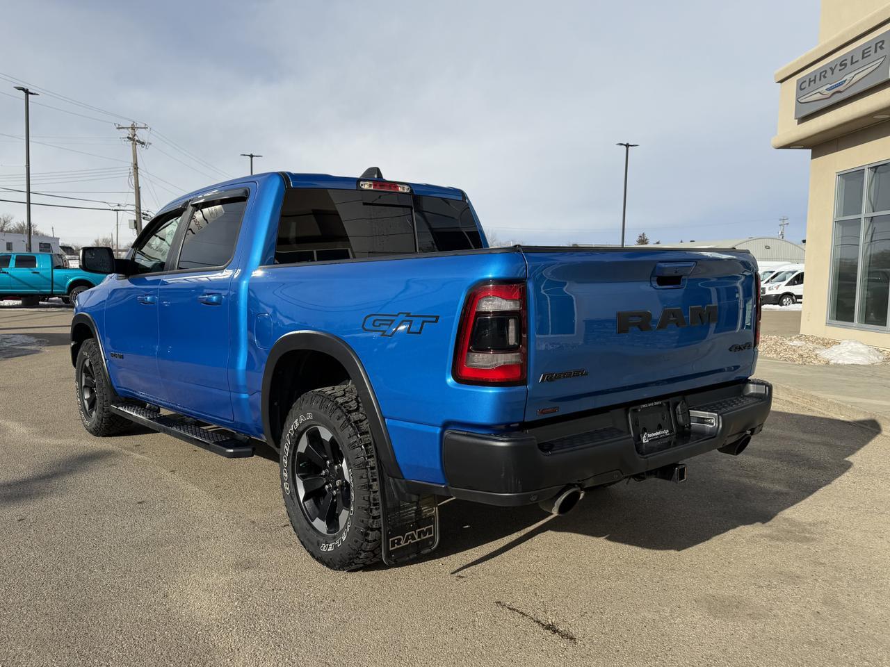 2022 Ram 1500 Rebel GT Crew Cab 4x4 | HEMI V8 | Leather | Heated Seats | NAV Redwater AB
