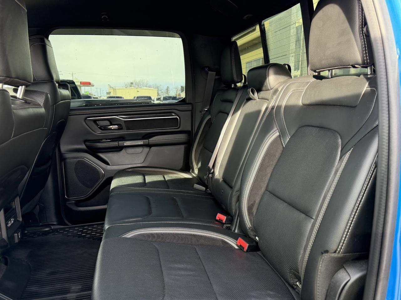 2022 Ram 1500 Rebel GT Crew Cab 4x4 | HEMI V8 | Leather | Heated Seats | NAV Redwater AB