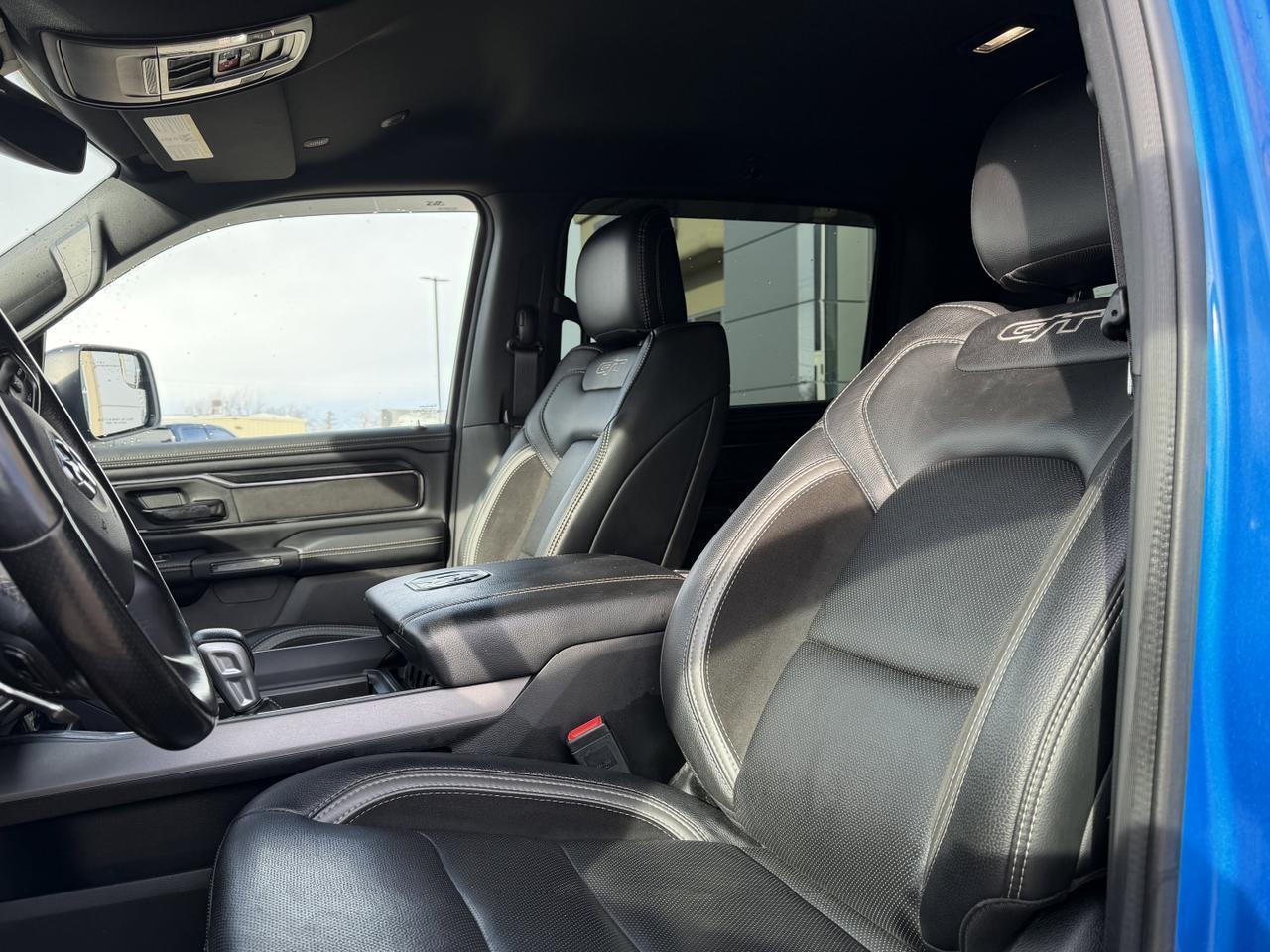 2022 Ram 1500 Rebel GT Crew Cab 4x4 | HEMI V8 | Leather | Heated Seats | NAV Redwater AB