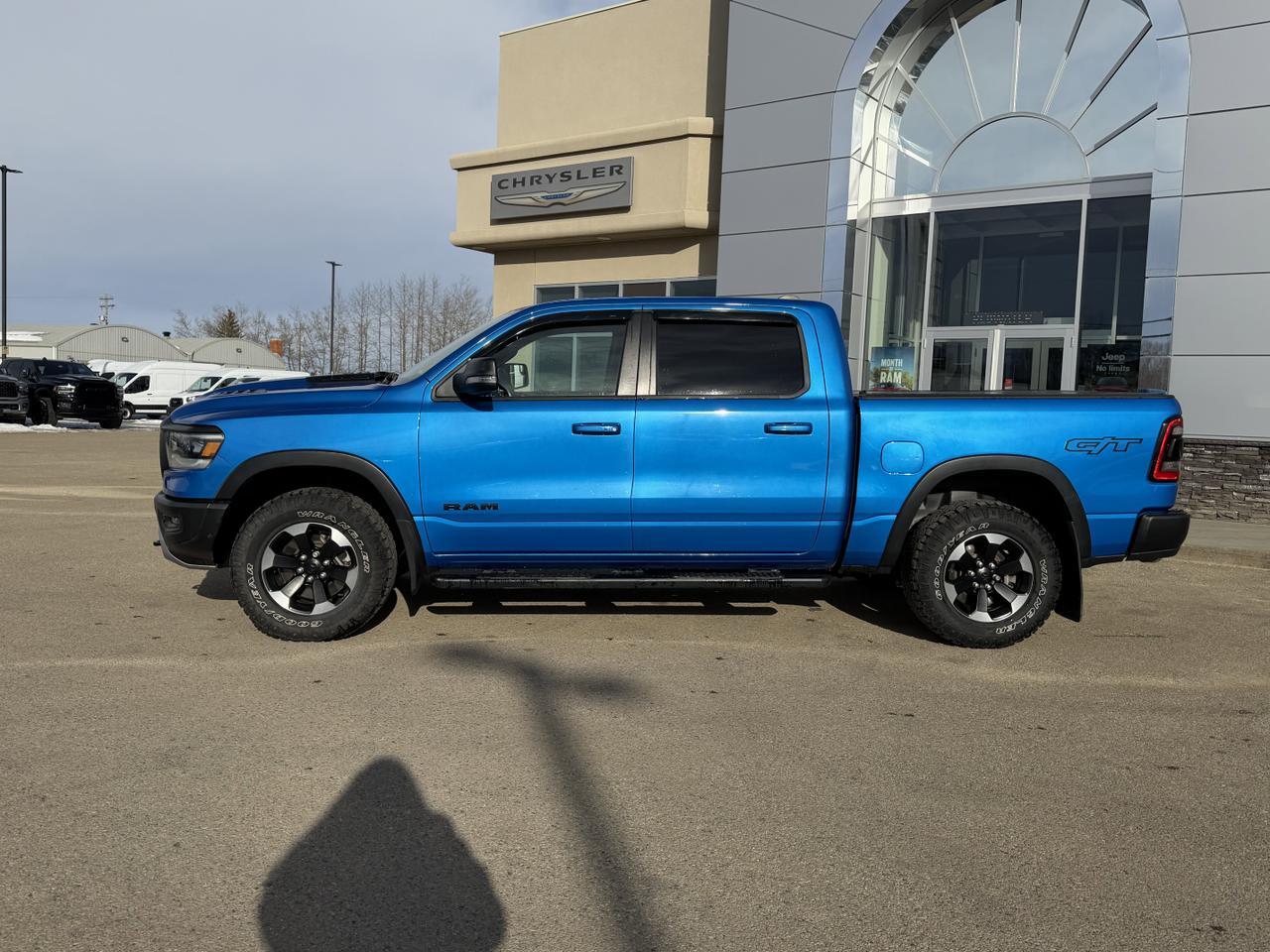 2022 Ram 1500 Rebel GT Crew Cab 4x4 | HEMI V8 | Leather | Heated Seats | NAV Redwater AB