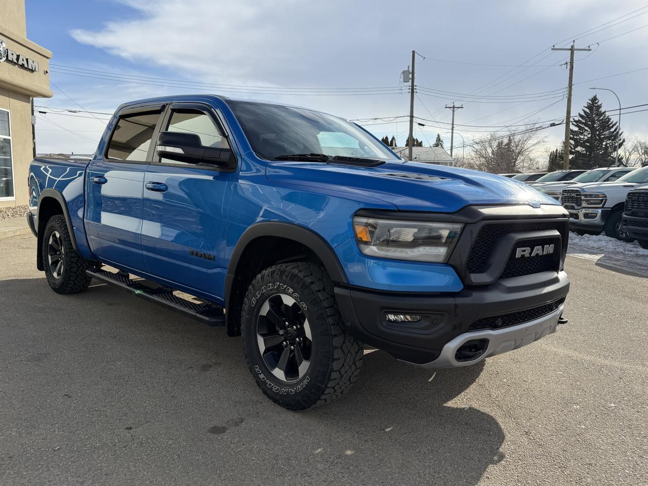 2022 Ram 1500 Rebel GT Crew Cab 4x4 | HEMI V8 | Leather | Heated Seats | NAV Redwater AB