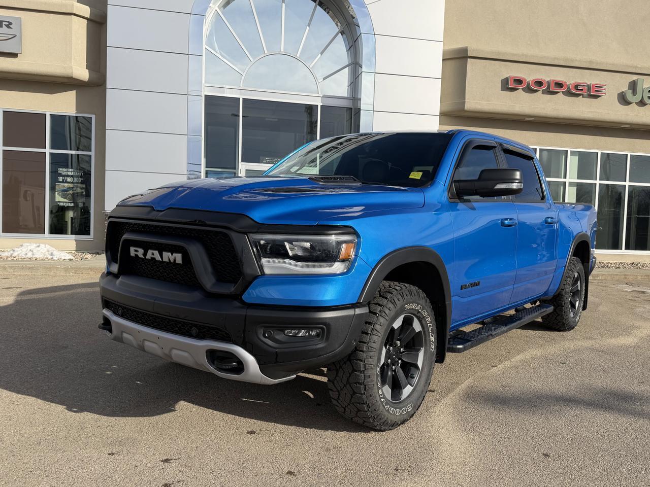 2022 Ram 1500 Rebel GT Crew Cab 4x4 | HEMI V8 | Leather | Heated Seats | NAV Redwater AB