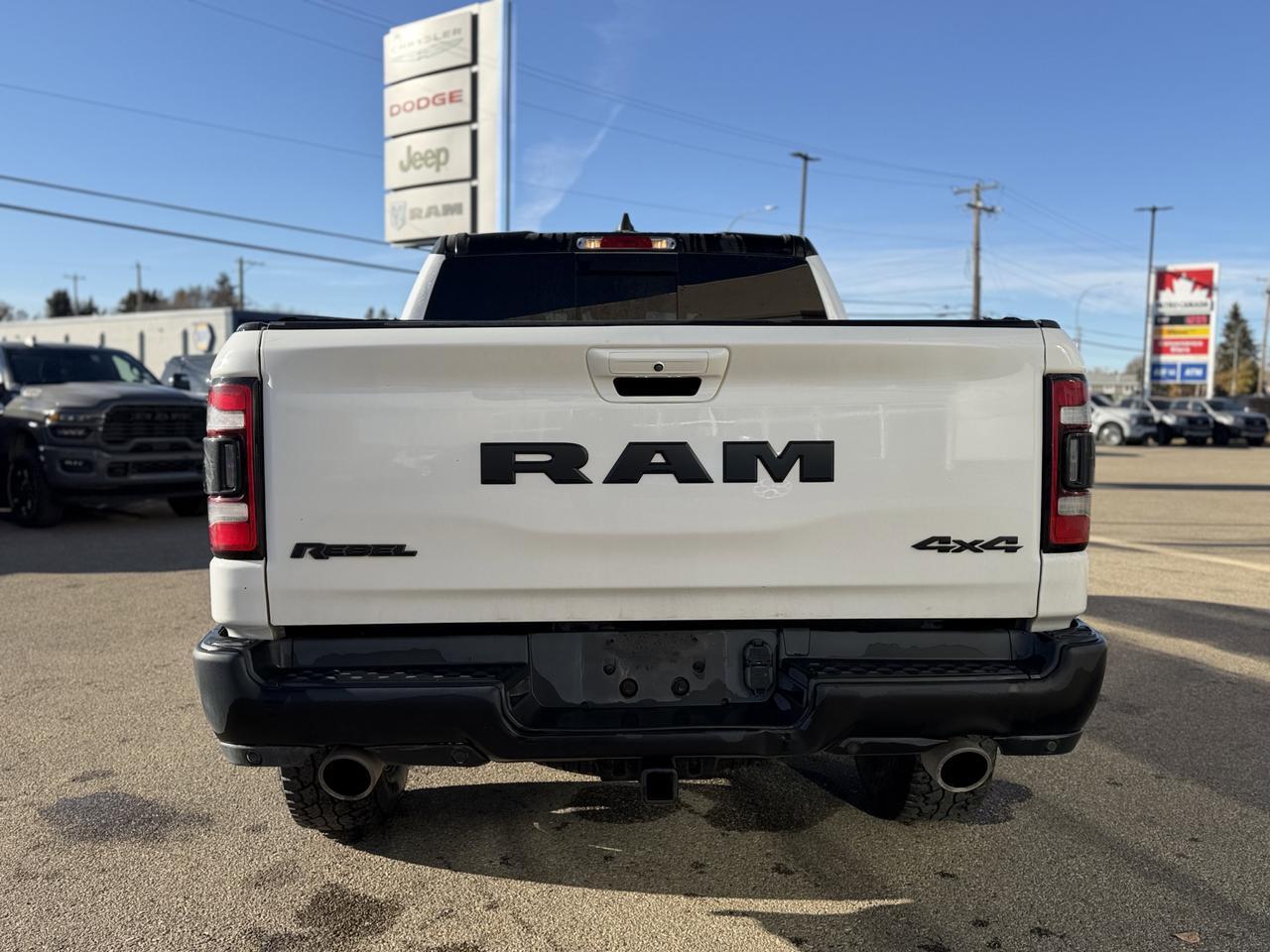 2022 Ram 1500 Rebel GT Crew Cab 4x4 | HEMI V8 | Leather | Vented Heated Seats | NAV | Remote Start Redwater AB
