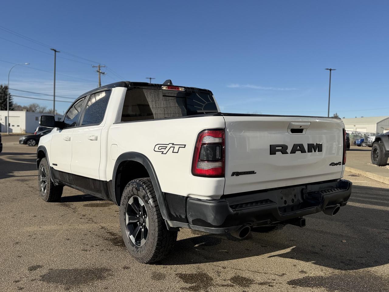 2022 Ram 1500 Rebel GT Crew Cab 4x4 | HEMI V8 | Leather | Vented Heated Seats | NAV | Remote Start Redwater AB