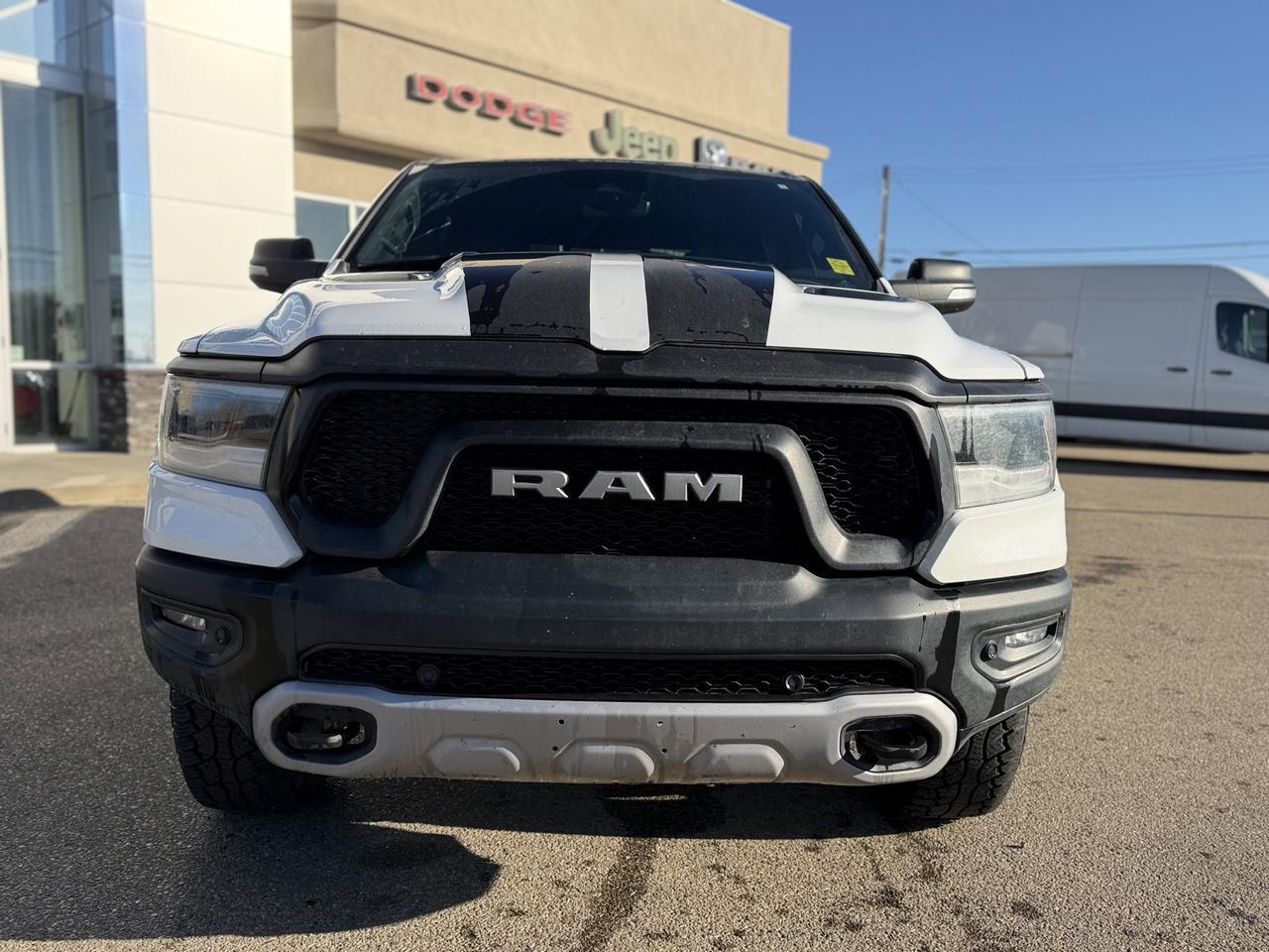 2022 Ram 1500 Rebel GT Crew Cab 4x4 | HEMI V8 | Leather | Vented Heated Seats | NAV | Remote Start Redwater AB