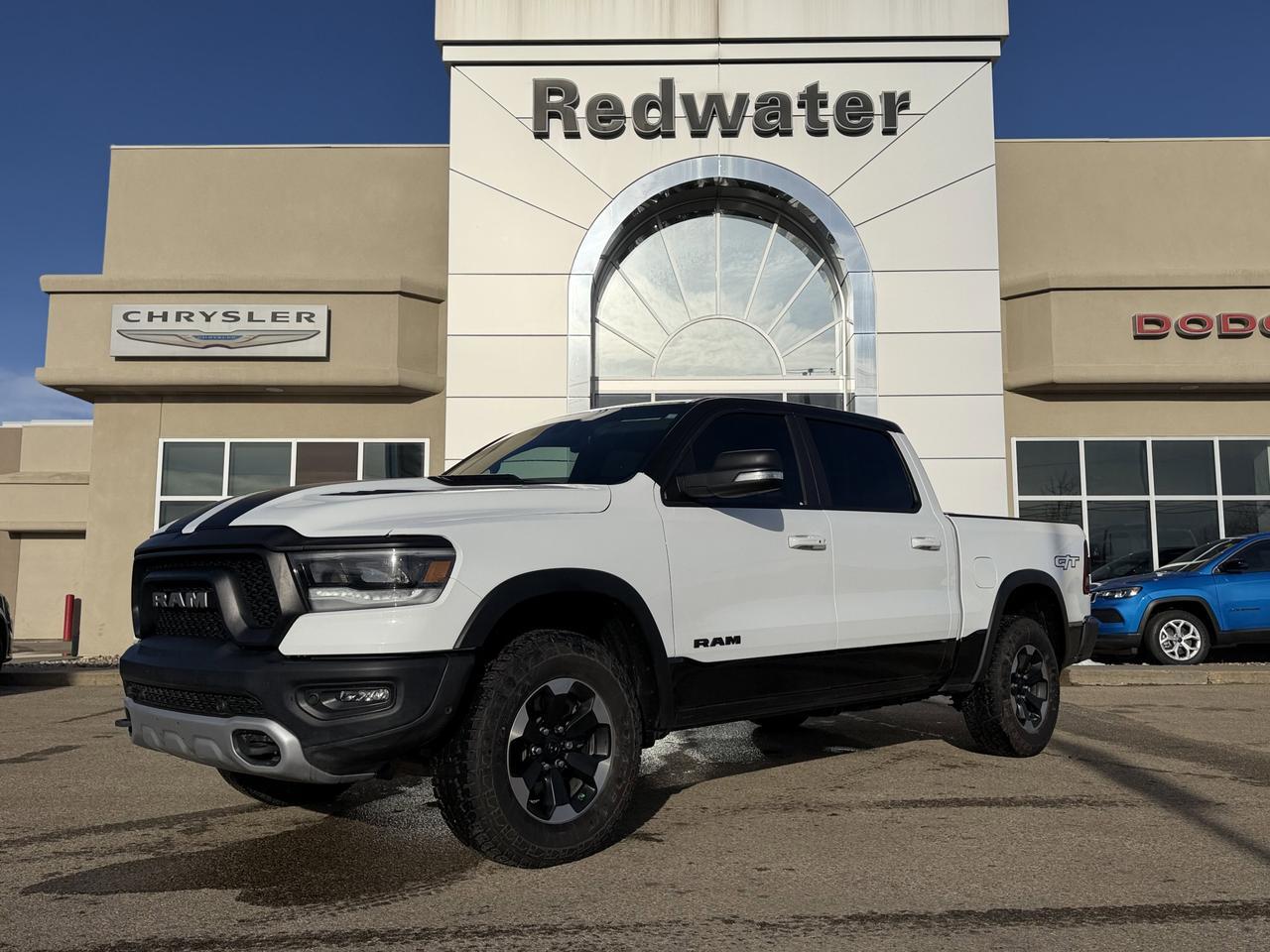 2022 Ram 1500 Rebel GT Crew Cab 4x4 | HEMI V8 | Leather | Vented Heated Seats | NAV | Remote Start