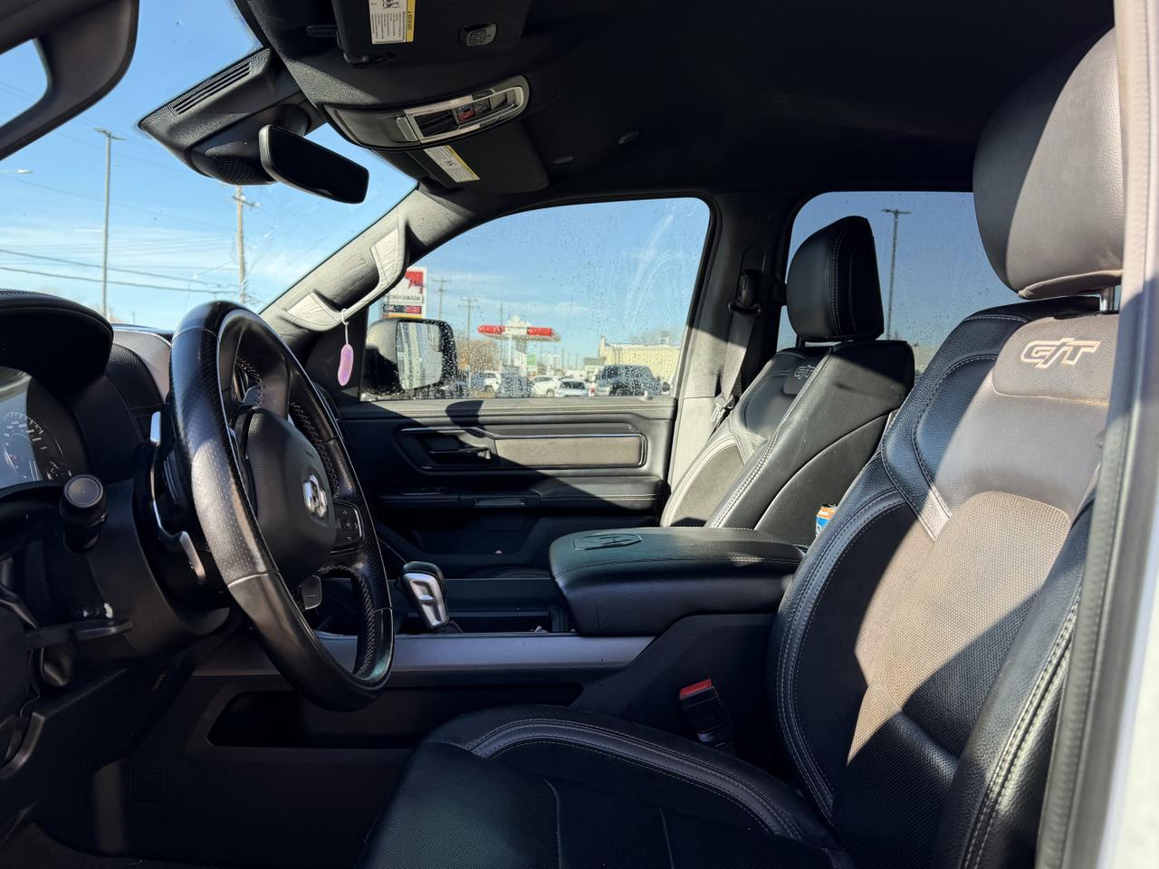 2022 Ram 1500 Rebel GT Crew Cab 4x4 | HEMI V8 | Leather | Vented Heated Seats | NAV | Remote Start Redwater AB