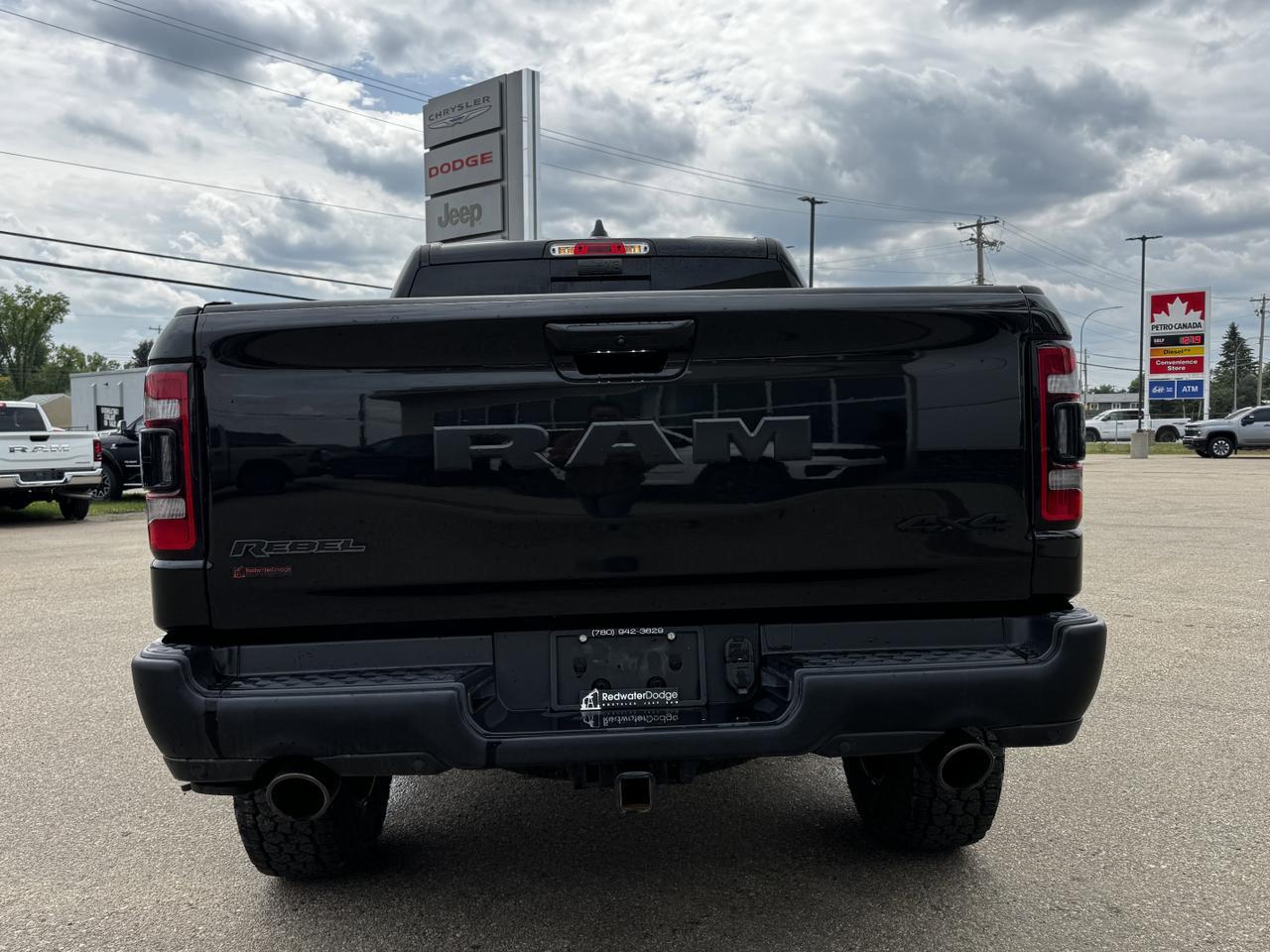2022 Ram 1500 Rebel GT Crew Cab 4x4 | Rig Ready Ram | HEMI V8 | Leather | Heated Vented Seats | NAV | Remtoe Start Redwater AB
