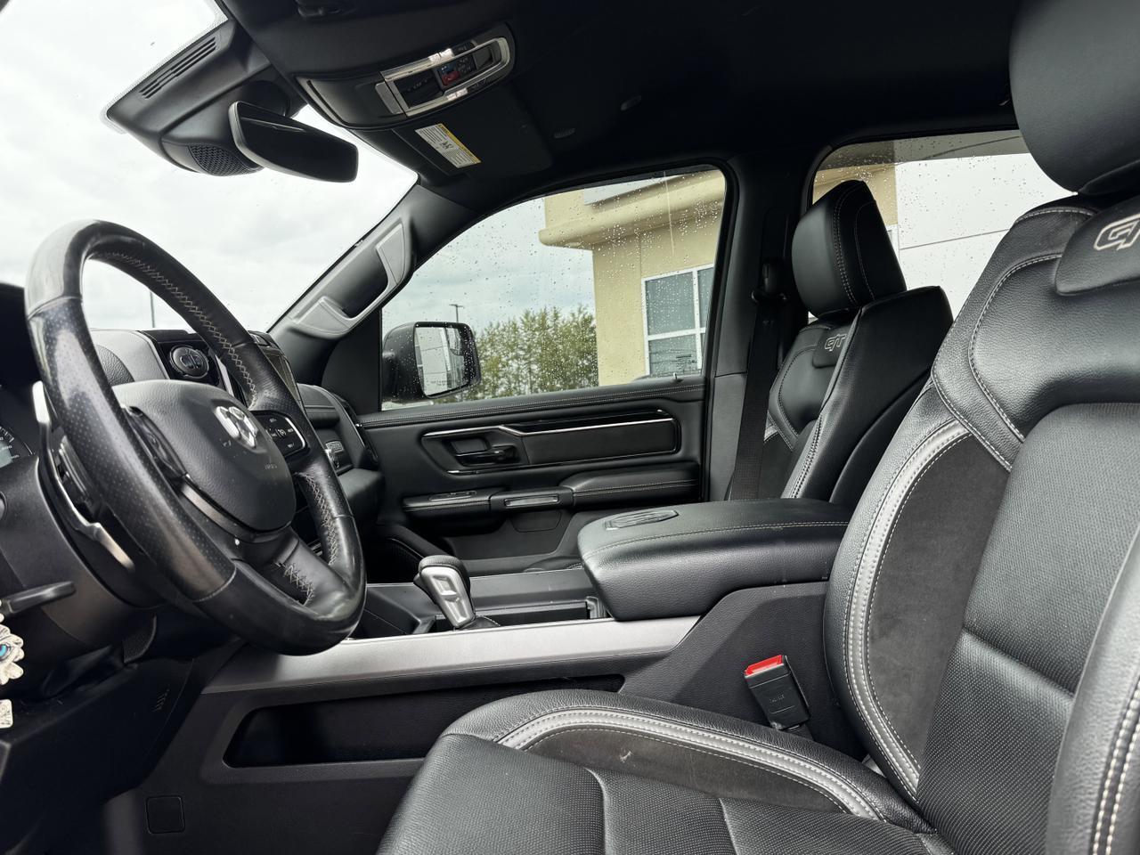 2022 Ram 1500 Rebel GT Crew Cab 4x4 | Rig Ready Ram | HEMI V8 | Leather | Heated Vented Seats | NAV | Remtoe Start Redwater AB