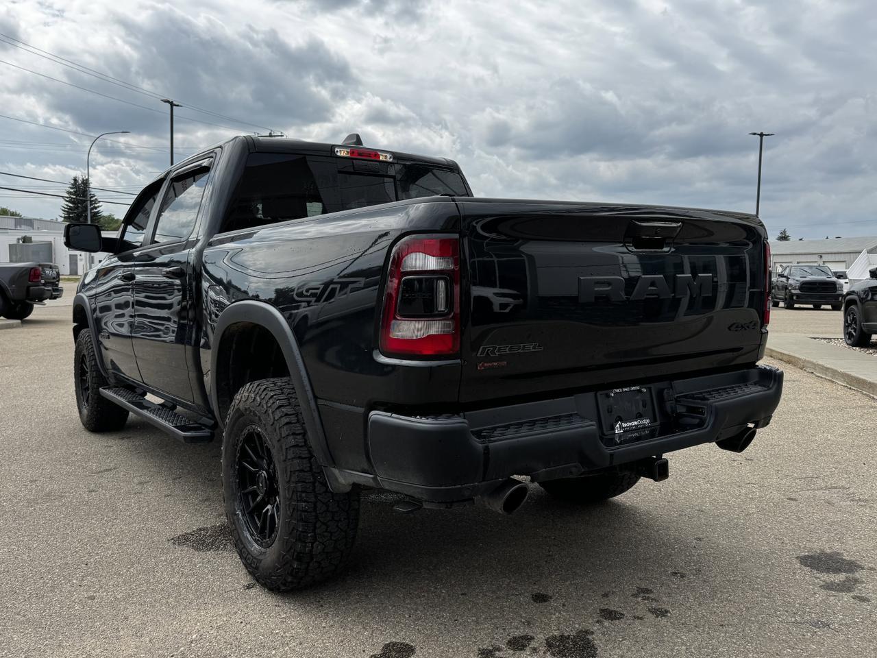 2022 Ram 1500 Rebel GT Crew Cab 4x4 | Rig Ready Ram | HEMI V8 | Leather | Heated Vented Seats | NAV | Remtoe Start Redwater AB