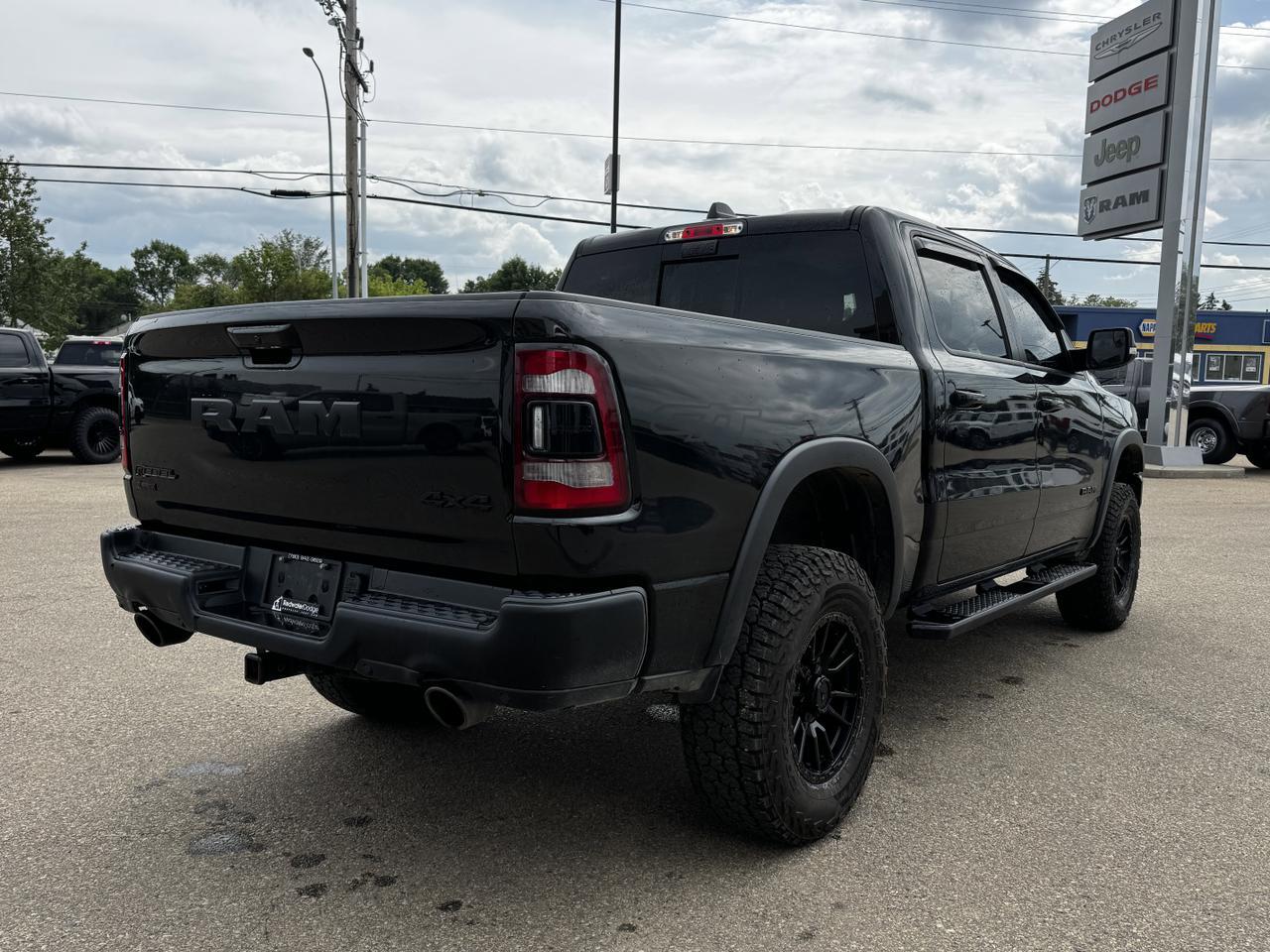 2022 Ram 1500 Rebel GT Crew Cab 4x4 | Rig Ready Ram | HEMI V8 | Leather | Heated Vented Seats | NAV | Remtoe Start Redwater AB