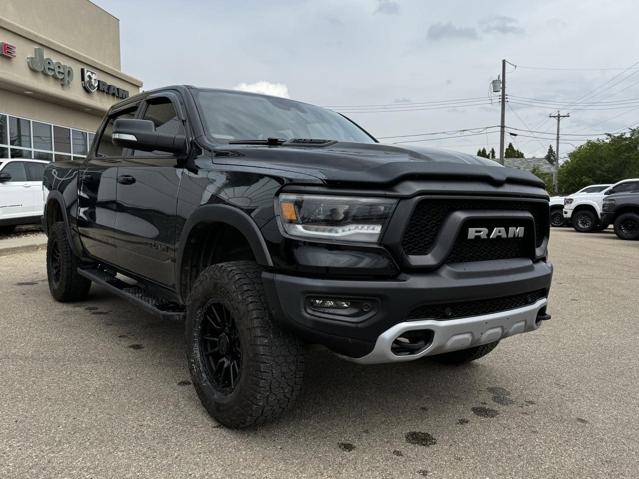 2022 Ram 1500 Rebel GT Crew Cab 4x4 | Rig Ready Ram | HEMI V8 | Leather | Heated Vented Seats | NAV | Remtoe Start Redwater AB