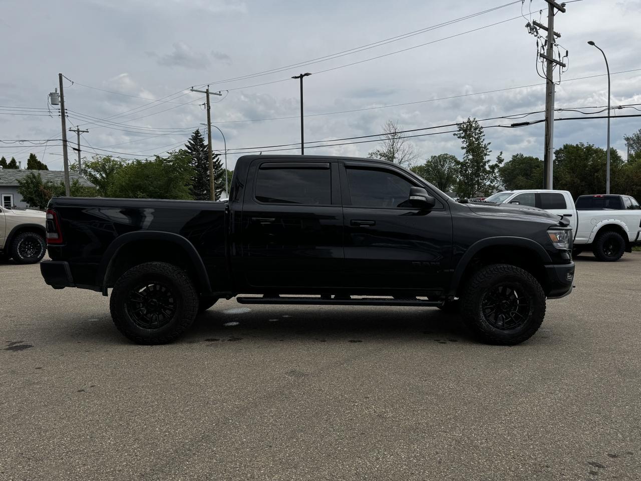2022 Ram 1500 Rebel GT Crew Cab 4x4 | Rig Ready Ram | HEMI V8 | Leather | Heated Vented Seats | NAV | Remtoe Start Redwater AB