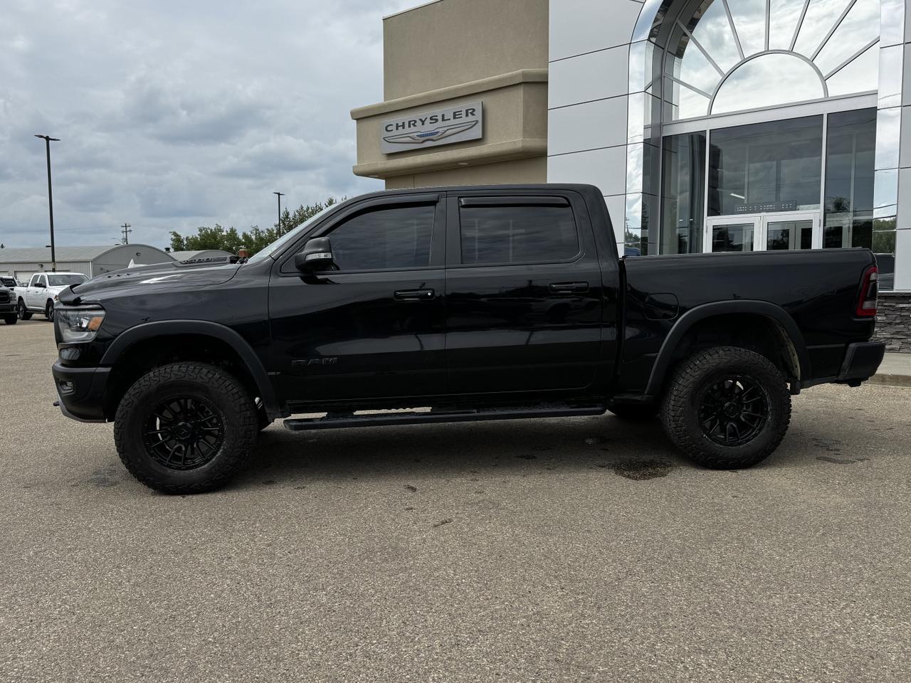 2022 Ram 1500 Rebel GT Crew Cab 4x4 | Rig Ready Ram | HEMI V8 | Leather | Heated Vented Seats | NAV | Remtoe Start Redwater AB