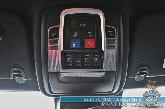 2022 Ram 1500 Rebel / GT Pkg / Night Edition / Rebel 12 Pkg / 4X4 / Crew Cab / Heated Seats & Steering / NAV / Sunroof / Auto Start / Harman Kardon / Adaptive Cruise / Blind Spot & Lane Alert / Tonneau Cover / Tow Pkg / 1-Owner Anchorage AK