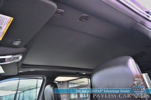 2022 Ram 1500 Rebel / GT Pkg / Night Edition / Rebel 12 Pkg / 4X4 / Crew Cab / Heated Seats & Steering / NAV / Sunroof / Auto Start / Harman Kardon / Adaptive Cruise / Blind Spot & Lane Alert / Tonneau Cover / Tow Pkg / 1-Owner Anchorage AK