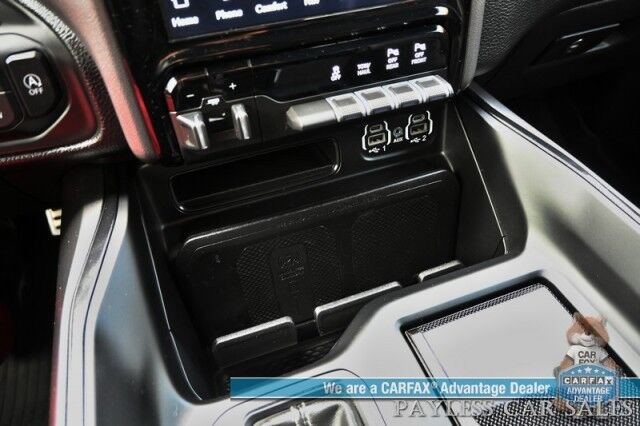 2022 Ram 1500 Rebel / GT Pkg / Night Edition / Rebel 12 Pkg / 4X4 / Crew Cab / Heated Seats & Steering / NAV / Sunroof / Auto Start / Harman Kardon / Adaptive Cruise / Blind Spot & Lane Alert / Tonneau Cover / Tow Pkg / 1-Owner Anchorage AK