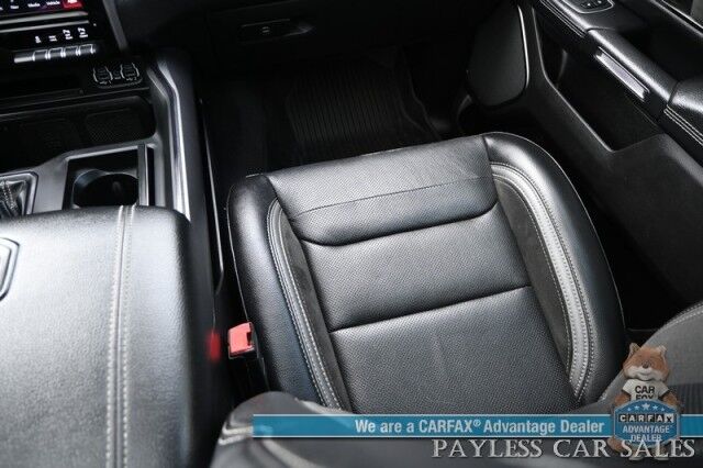 2022 Ram 1500 Rebel / GT Pkg / Night Edition / Rebel 12 Pkg / 4X4 / Crew Cab / Heated Seats & Steering / NAV / Sunroof / Auto Start / Harman Kardon / Adaptive Cruise / Blind Spot & Lane Alert / Tonneau Cover / Tow Pkg / 1-Owner Anchorage AK