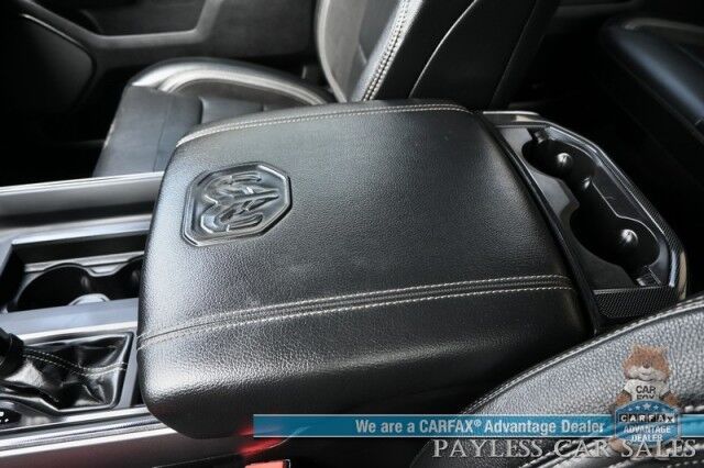 2022 Ram 1500 Rebel / GT Pkg / Night Edition / Rebel 12 Pkg / 4X4 / Crew Cab / Heated Seats & Steering / NAV / Sunroof / Auto Start / Harman Kardon / Adaptive Cruise / Blind Spot & Lane Alert / Tonneau Cover / Tow Pkg / 1-Owner Anchorage AK