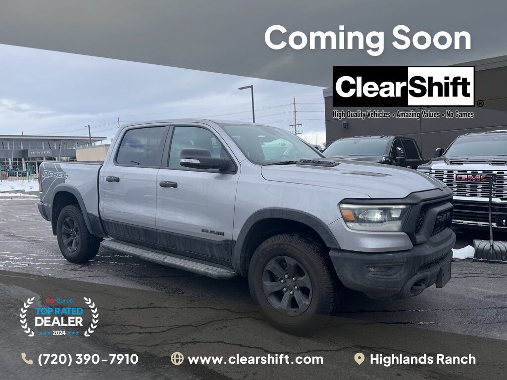 2022 Ram 1500 Rebel