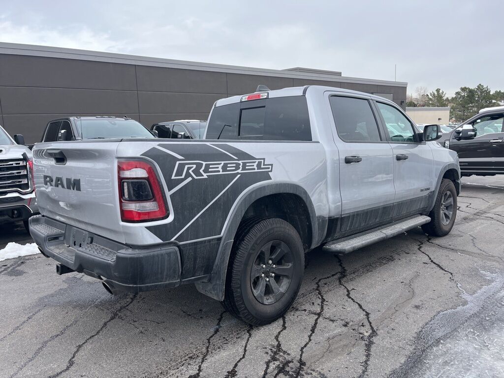 2022 Ram 1500 Rebel