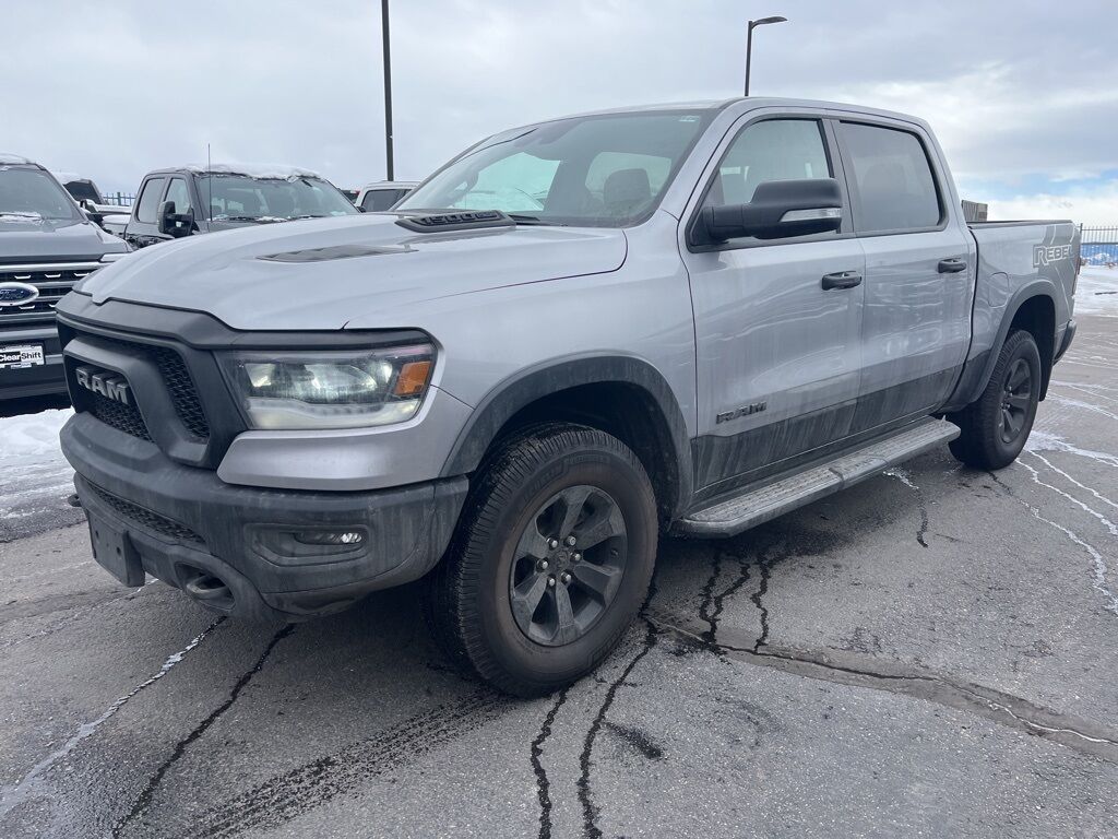 2022 Ram 1500 Rebel