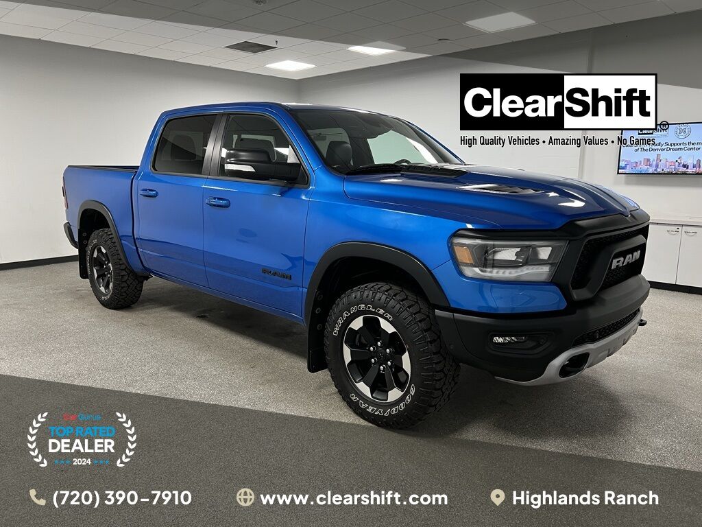 2022 Ram 1500 Rebel Highlands Ranch CO