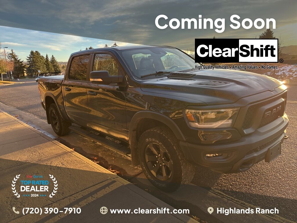 2022 Ram 1500 Rebel