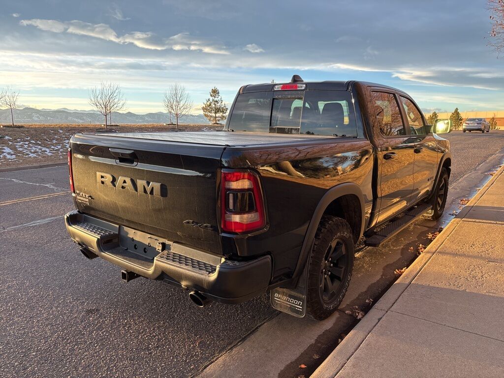 2022 Ram 1500 Rebel Highlands Ranch CO