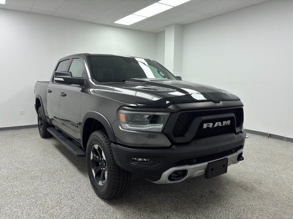 2022 Ram 1500 Rebel