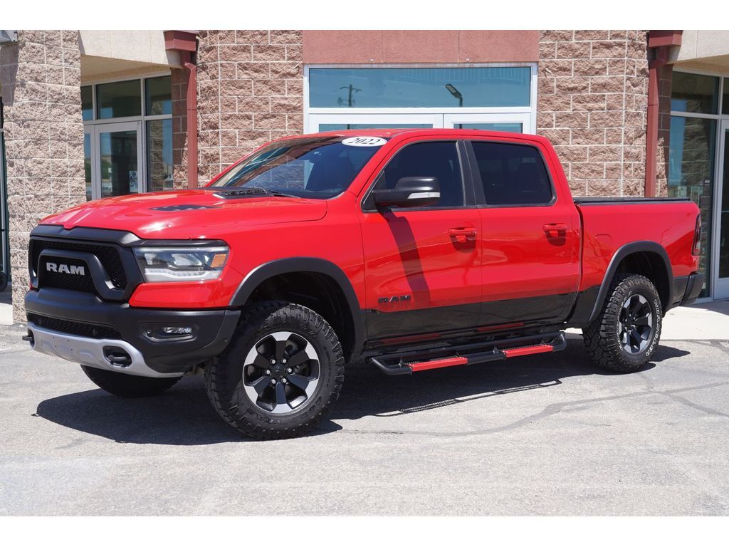2022 Ram 1500 Rebel