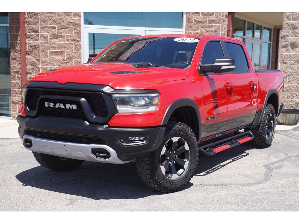 2022 Ram 1500 Rebel Price UT