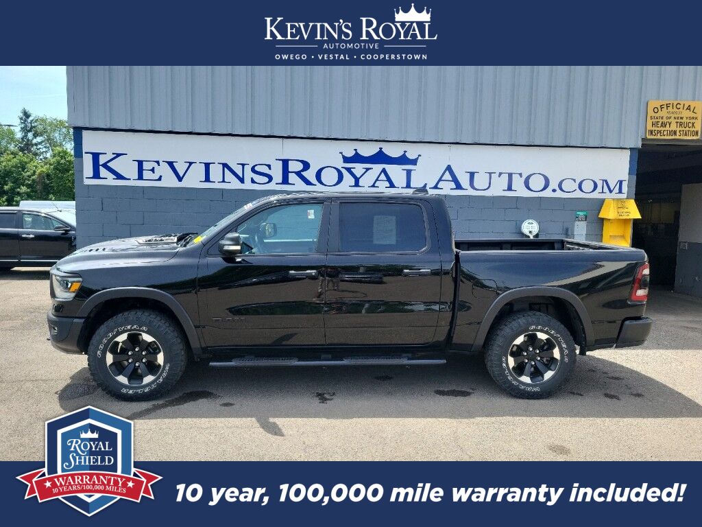 2022 Ram 1500 Rebel
