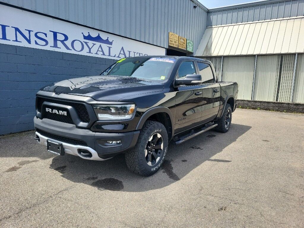 2022 Ram 1500 Rebel
