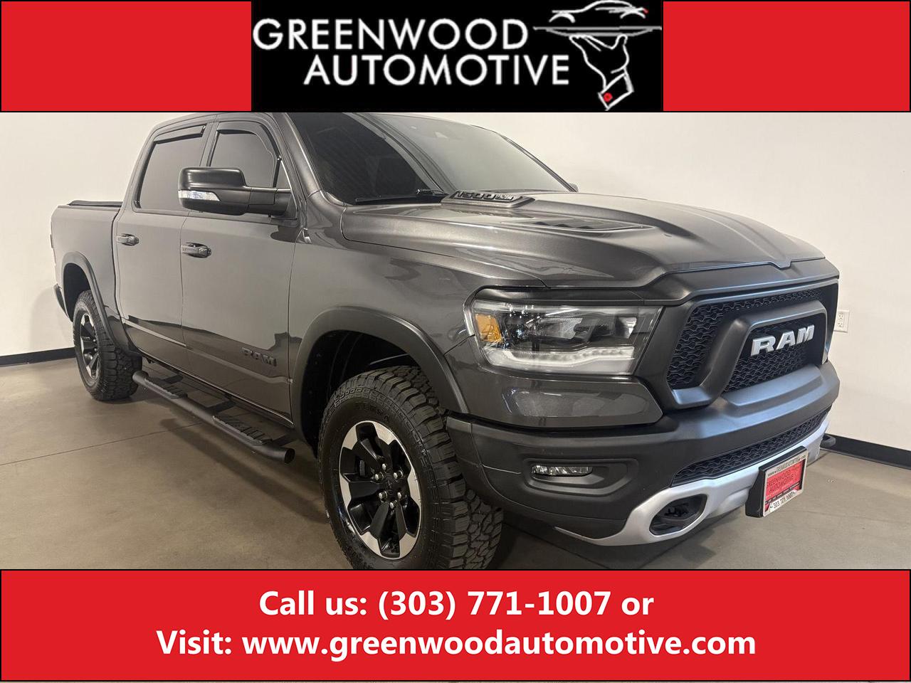 2022 Ram 1500 Rebel
