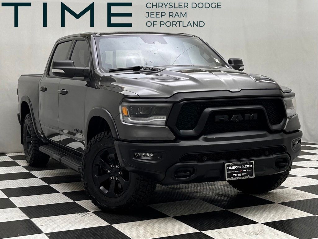 2022 Ram 1500 Rebel
