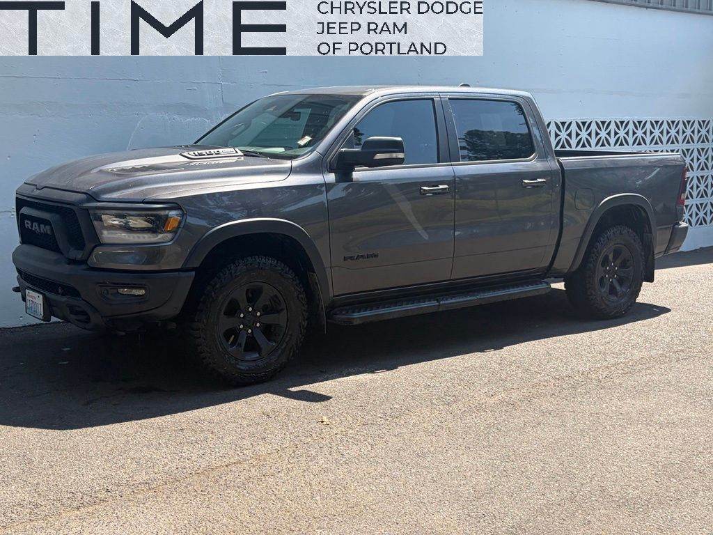2022 Ram 1500 Rebel